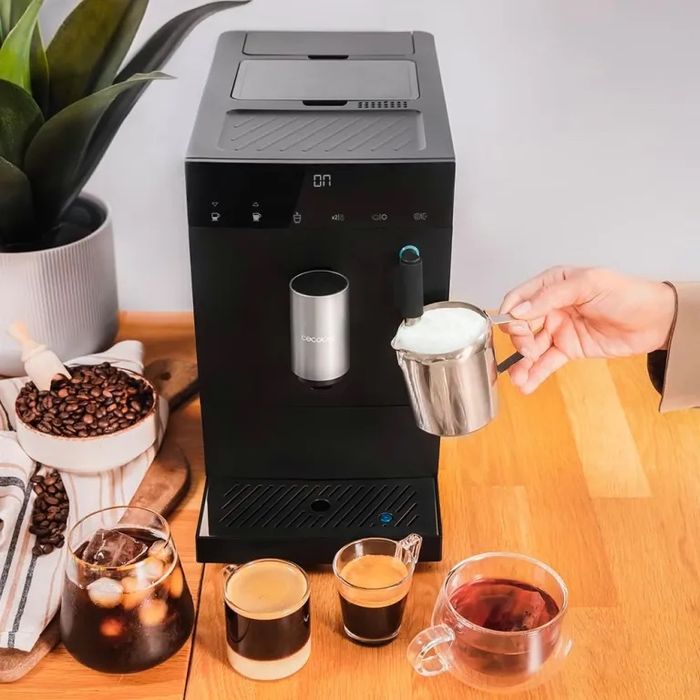 Кафеавтомат Cecotec Cremmaet Compact Steam 1350W