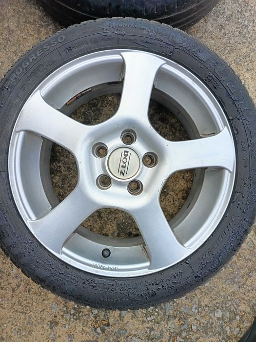 Джанти за Skoda Fabia 15"