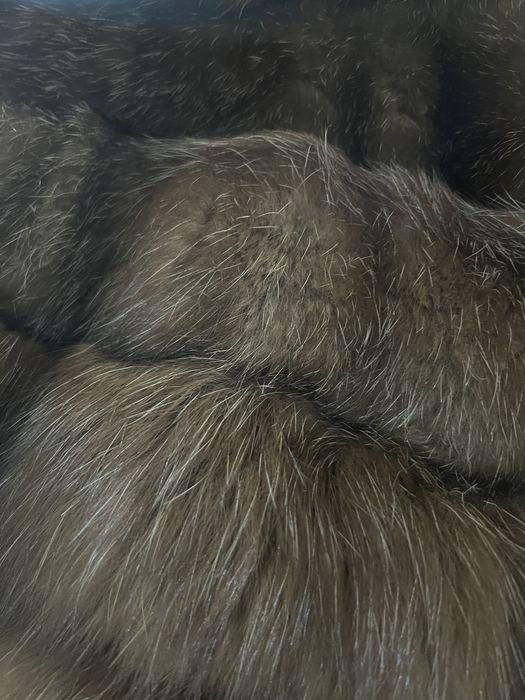 Продам соболиную шубу авто леди