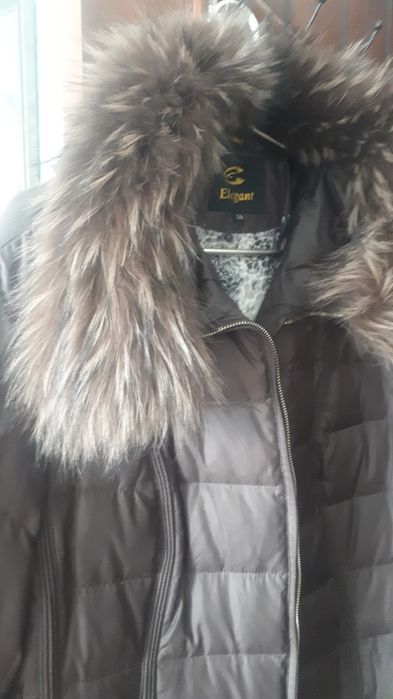 Куртка пуховик зимняя