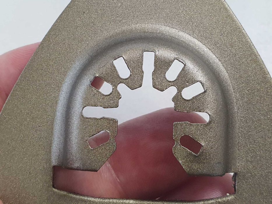 2 бр. шлифовъчна плоча за мултитул, 80 мм, карбид, RAIDER 155607