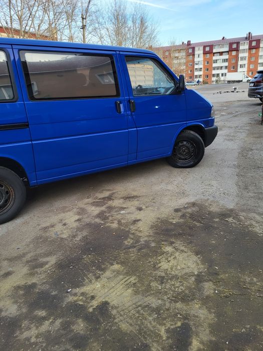 Фольксваген т4 каравелла