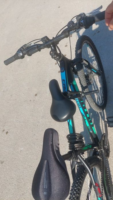 Допълнителна детска седалка за голямо колело