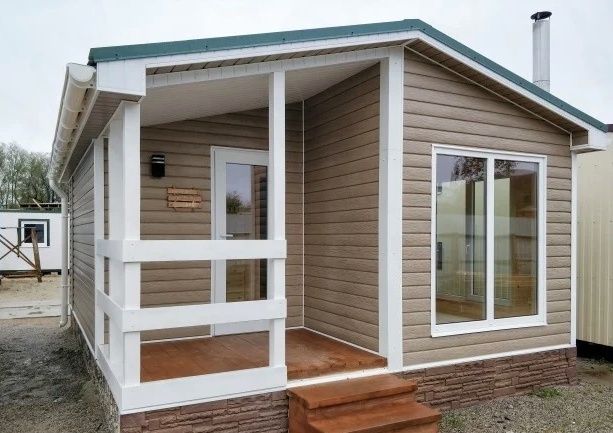 Готовые бани мобильные