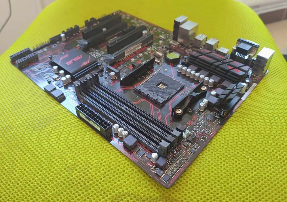 placa de baza ASUS Prime B350-Plus AM4