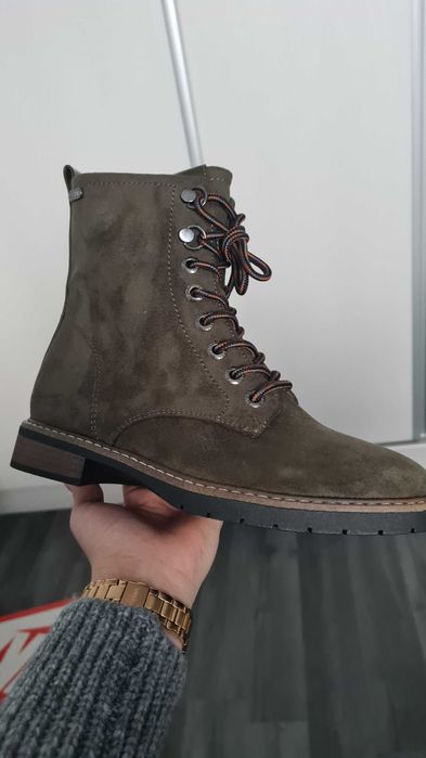 Cizme Esprit Verzi Noi 36