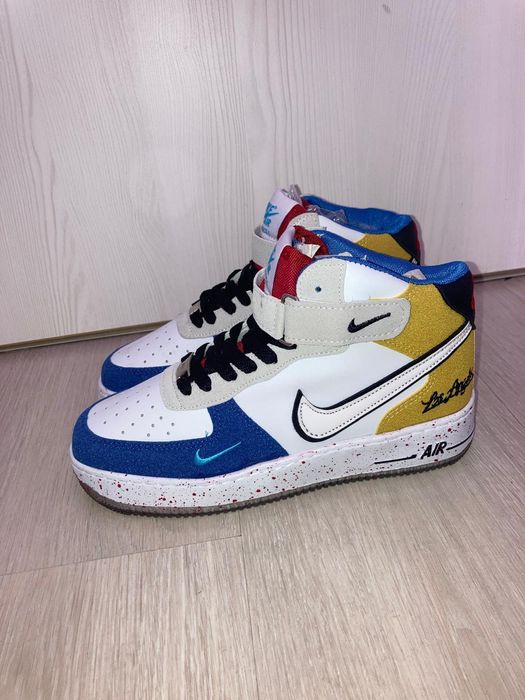 Nike AF1 What the LA