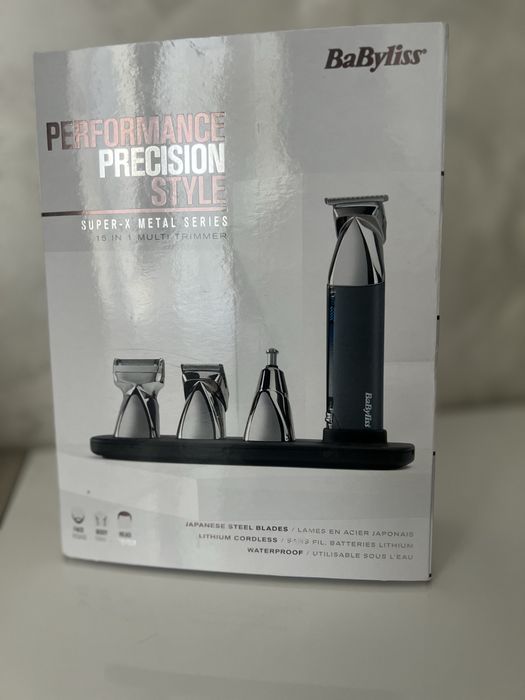 BaByliss Super-X Metal Series 15