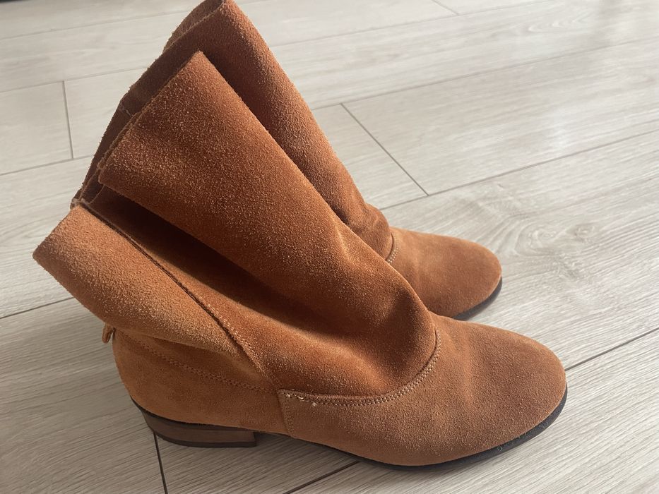 Vand botine piele naturala 37