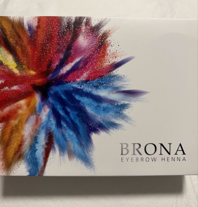 Kit Brona -Henna sprancene