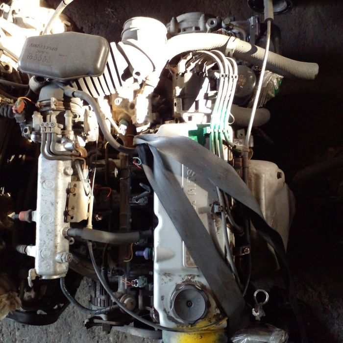 Двигатель на Mitsubishi Galant