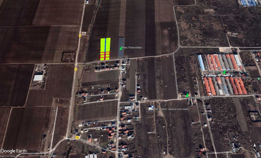 Vand loturi teren Sat Costi