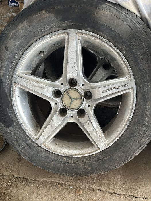 диски на мерс р15 амг
