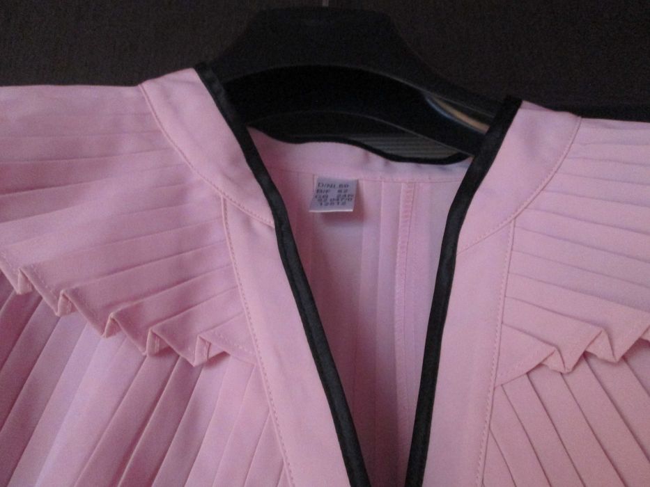 camasa roz eleganta dame XL