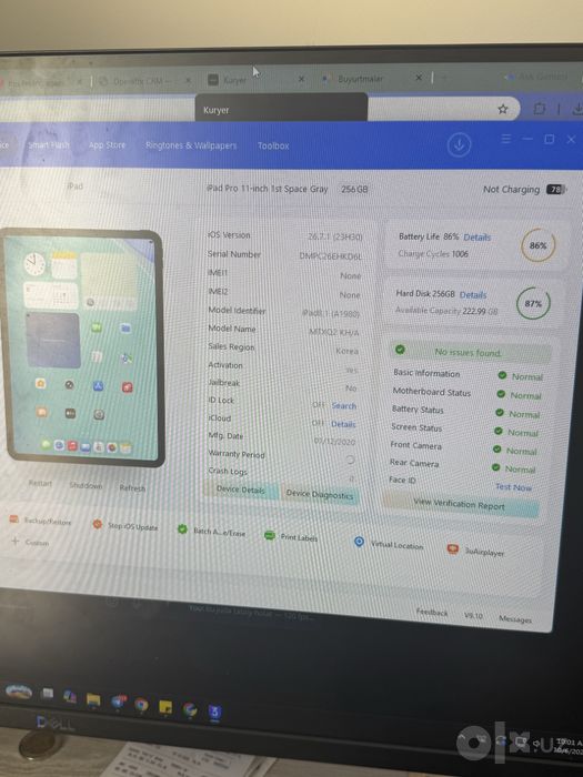 iPad Pro 2018 86%