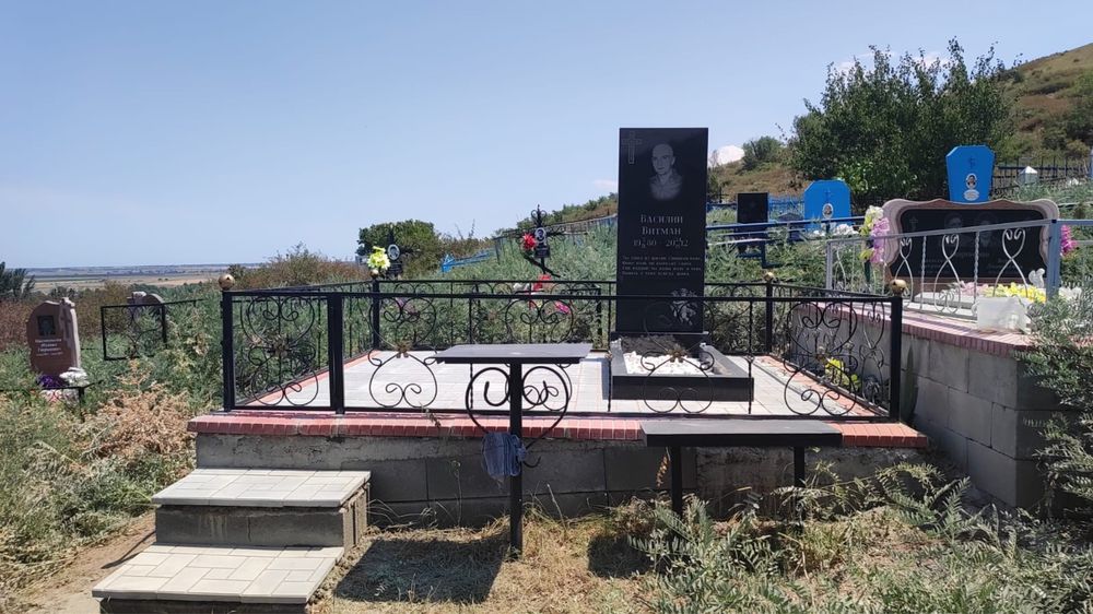 Облагораживание могил