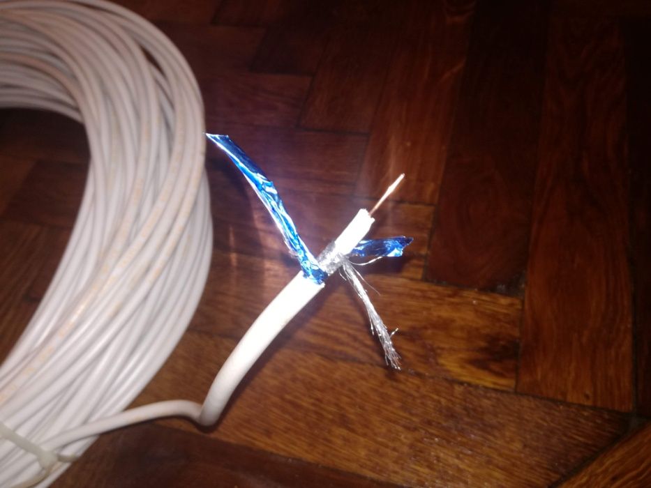 Vand 80m cablu coaxial triplu ecranat RG6/U - 75Ohm
