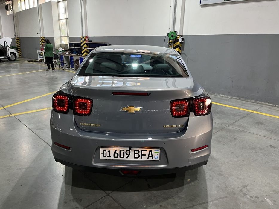 Автомобиль Малибу 1 с начинкой Малибу 2!