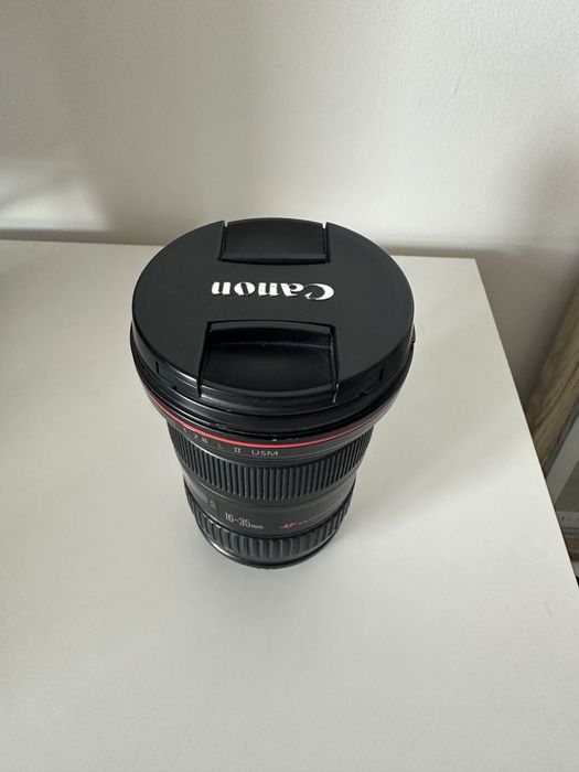 Obiectiv Canon EF 16-35mm f/2,8L II USM