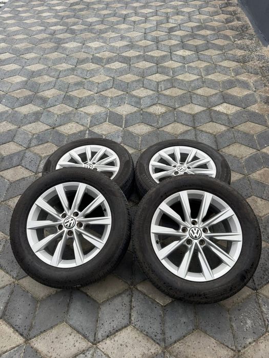 Jante Vw R-Line R17(5x112)”Tiguan/Touran/Passat/Golf 5/6/7/8/Caddy/Eos/Kodiaq/Karoq/Audi Q3~