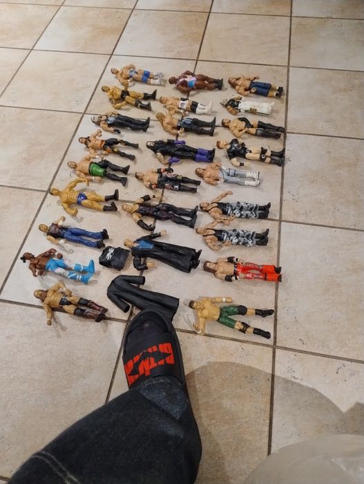 Figurine Wreslting