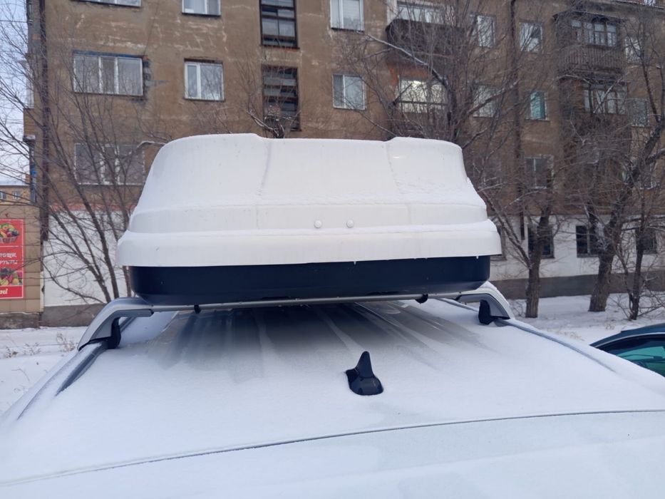 Багаж для машины