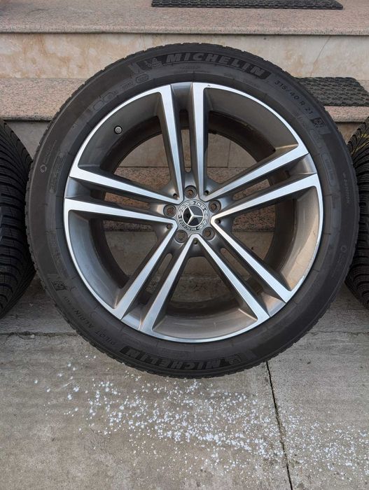Roti Jante iarna Mercedes R21 GLE W167 V167 A1674010300 315 40 R21 A1674011100