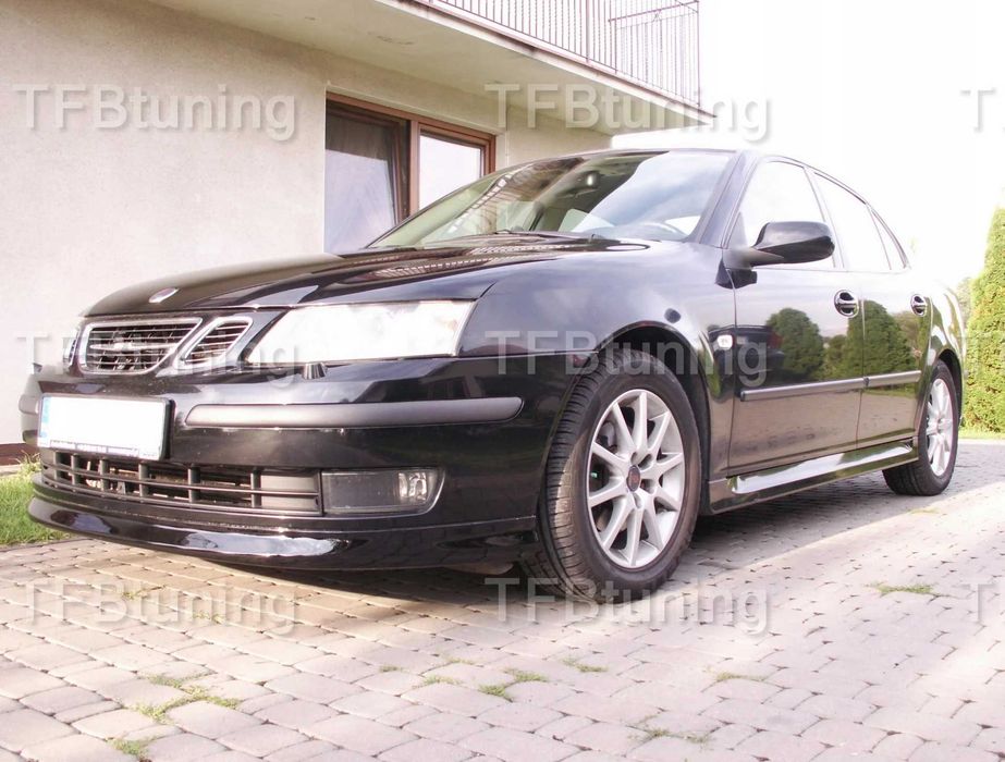 Prelungire bara fata fusta spoiler lip SAAB 9-3 02-06 aspect AERO