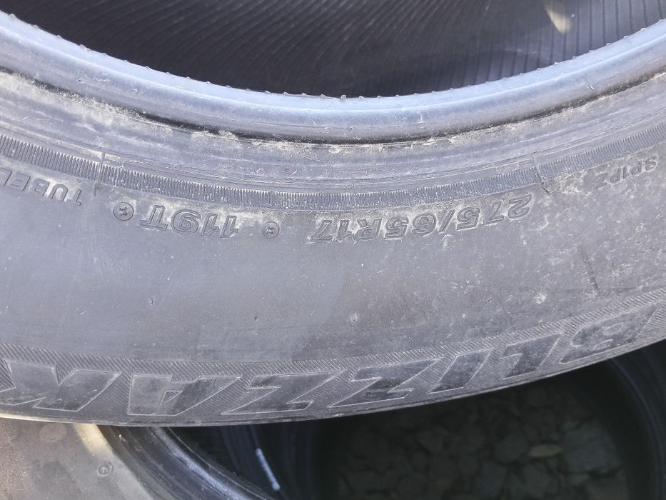 Продам шины 275/65/17