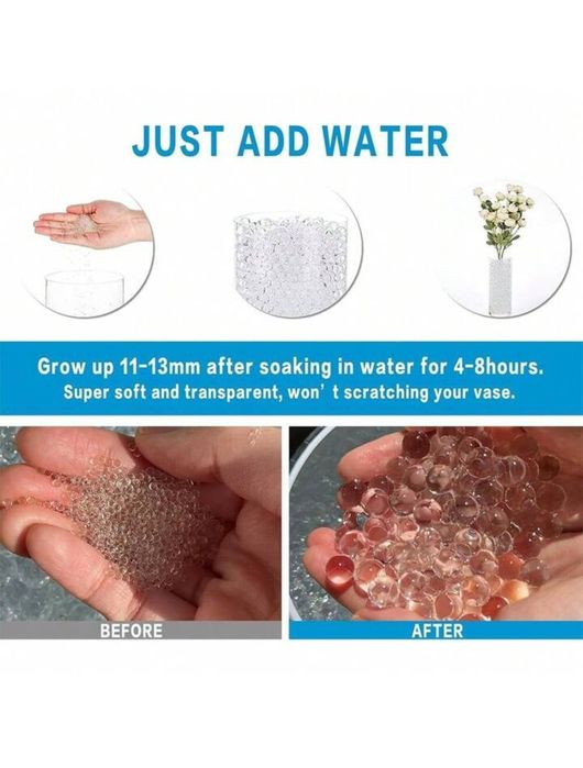 Гел топчета 52300бр.