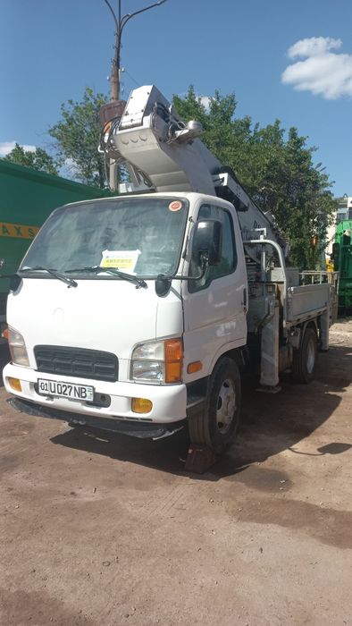 Автовышка сотилади 26 метр пулт ишлиди