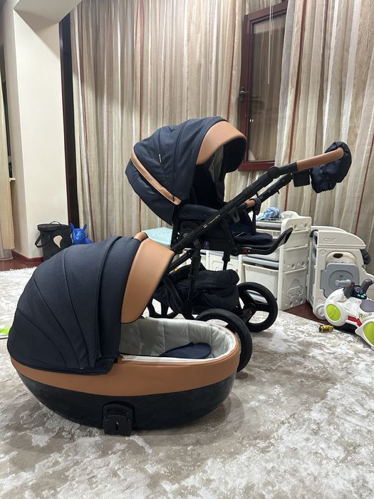 Продам коляску ADAMEX MONTE Carbon Delux