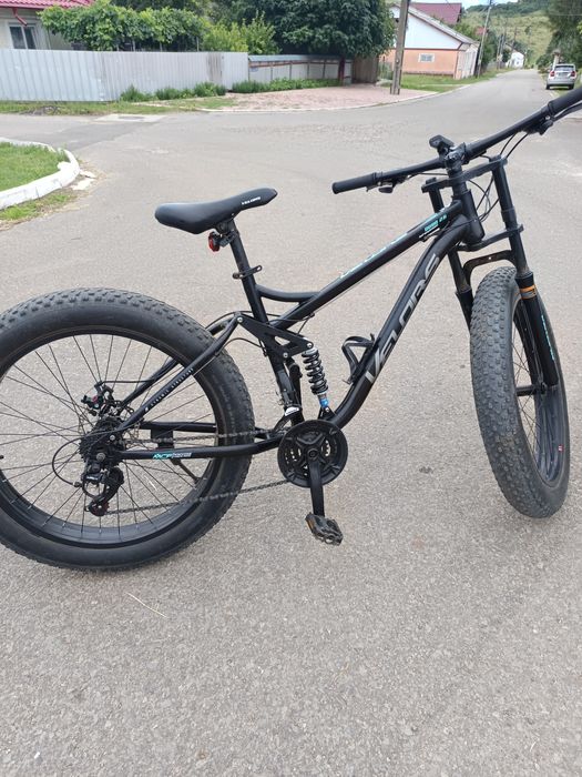 Vând fat-bike velors 4.0 3x7 viteze
