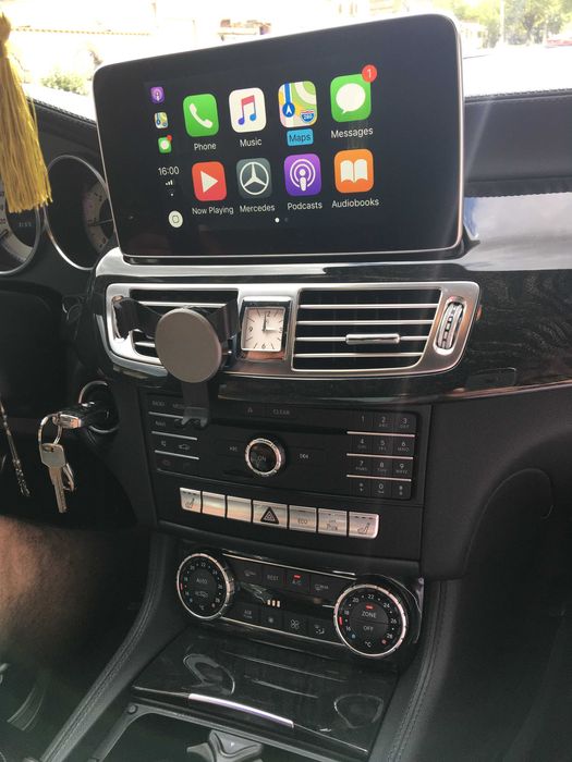 Apple CarPlay Android Auto Mercedes Programming Flashing Update Hu Ntg