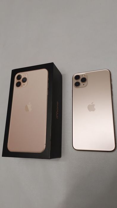 iPhone 11 Pro Max, Gold, Neverlock, 64gb,