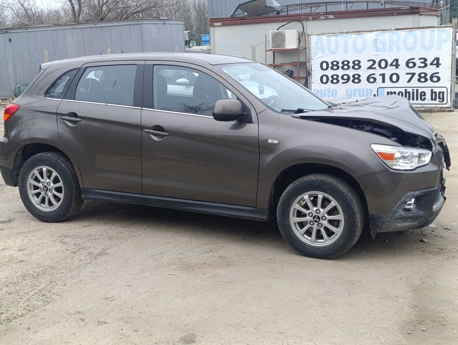 Mitsubishi ASX 1,6I / Митсубиши АСХ - на части