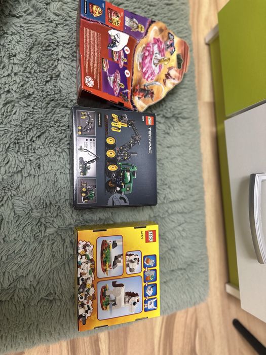 Lego sigilat speed champion / ninjago / Gwp / avatar / technic