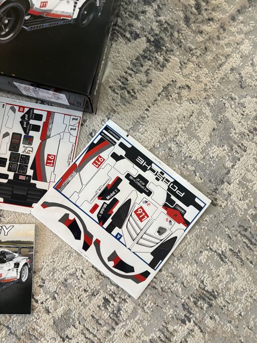 Lego Technic Porsche - Nou!