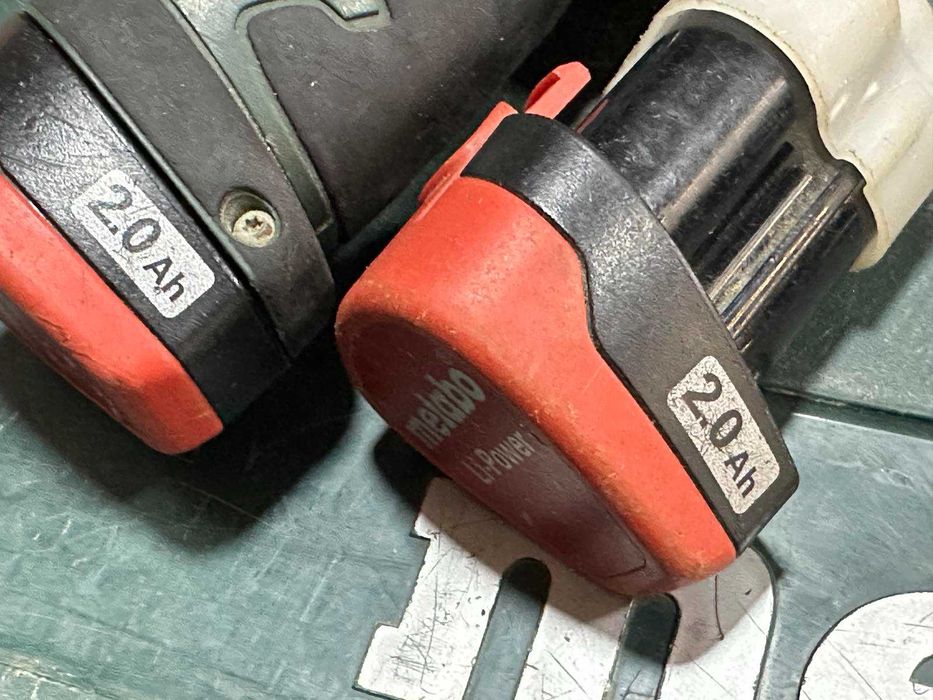Акумулаторен винтоверт Metabo POWERMAXX BS BASIC с 2 батерии и зарядно