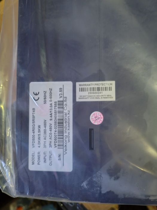 Частотный преобразователь Кастон