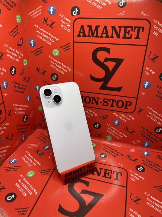 Iphone 15 Fisurat Spate Amanet SZ 176
