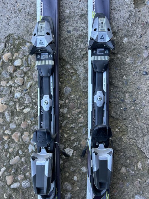 Ски 160см и обувки Rossignol 280