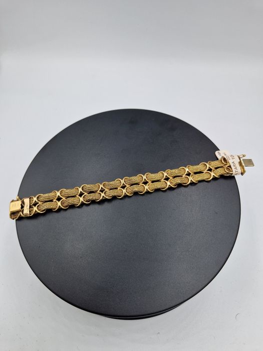 Brățară Aur 18k Greutate 22.66gr Lungime 15cm #36535