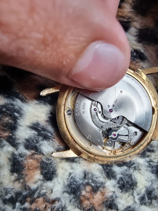 Ceas Cyma Autorotor CYMAFLEX