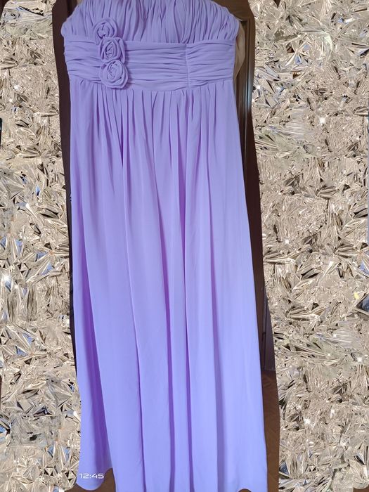 Лёгкое платье на праздник выпускной