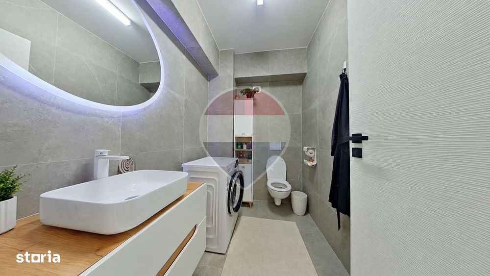 3 camere, terasa 26 mp, parcare, Wings