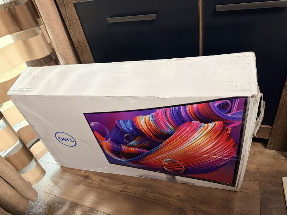 Монитор Dell S3221QS curved