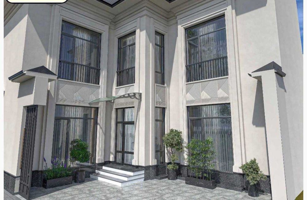 Продаётся Евродом в Юнусабадском районе, 2-сотки (N 13031)