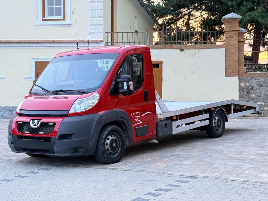 auto platformă peugeot boxer fiat ducato mercedes sprinter renault master iveco