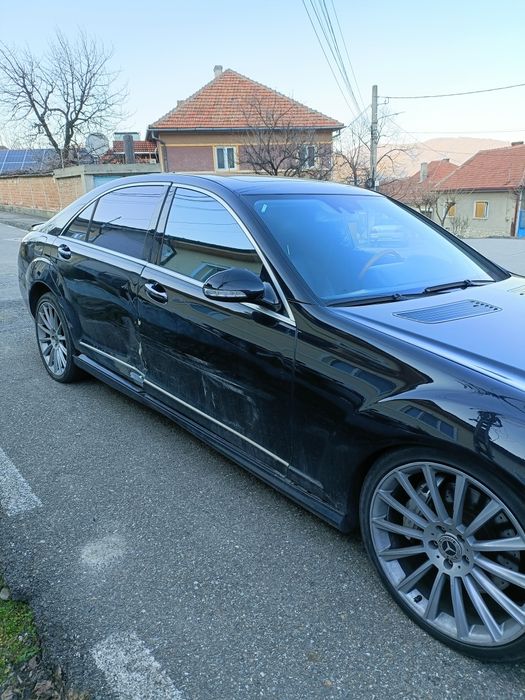 Mercedes S500 w221 (s65 AMG, 5.5 V8 388 cp)